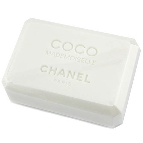 chanel mademoiselle soap.